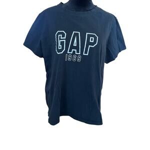 Gap 1969 black short sleeve T-shirt, women's size XL